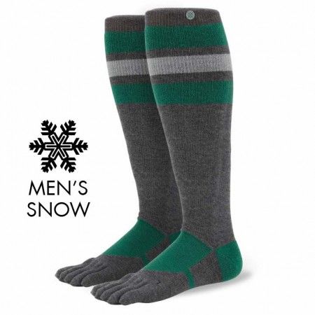 Stance Wittlake Compression Snowboard Sock Green Large (11-13)