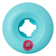 Load image into Gallery viewer, 56mm Dressen Vomit Mini Turquoise 97a Slime Balls Skateboard Wheels
