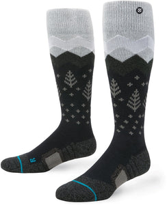 Stance Hoodoo Snowboard Sock Charcoal Medium (6-8.5)