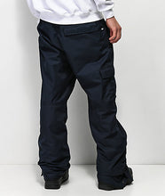 Load image into Gallery viewer, 686 Men&#39;s Supreme Cargo Shell Pant Navy Small 2022
