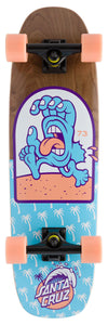 Santa Cruz Beach Bum Hand Cruiser Complete Skateboard 8.4" x 29.4"