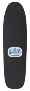 Santa Cruz Beach Bum Hand Cruiser Complete Skateboard 8.4" x 29.4"