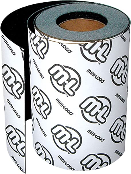 Mini Logo Black Grip Tape 10.5