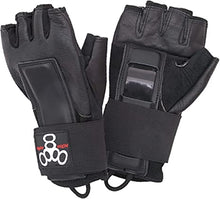 Load image into Gallery viewer, Triple Eight Hired Hands Skateboarding Wrist Guard Gloves
