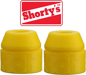 Shorty's Doh Doh's Bushings yellow 92a Soft Set of 2