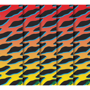 Mob Wyld Tiger Grip Tape 9" x 33" Sheet