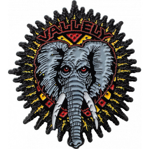 Powell Peralta Mike Vallely Elephant Lapel Pin
