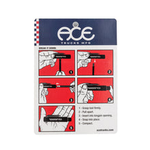 Load image into Gallery viewer, Ace Compact Skateboard Tool
