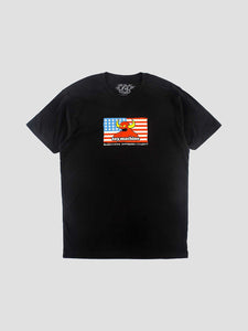 Toy Machine American Monster T-Shirt Black