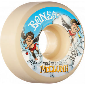 BONES WHEELS PRO STF Skateboard Wheels Trevor McClung McCherubs 52mm V1 Standard 99A 4pk