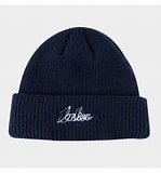 Baker Cursive Beanie - Navy