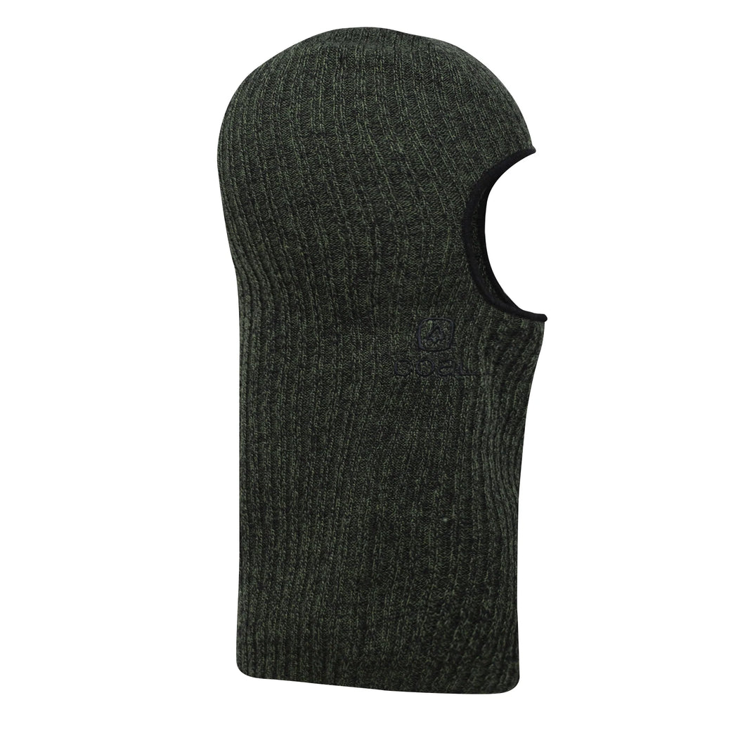 Coal Knit Balaclava