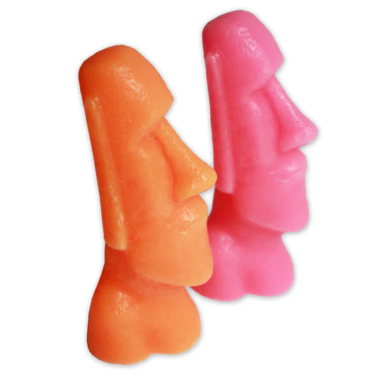 Theories Easter Island Moai Head Wax Assorted Colors