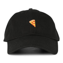 Load image into Gallery viewer, Pizza Skateboards Emoji Hat Black
