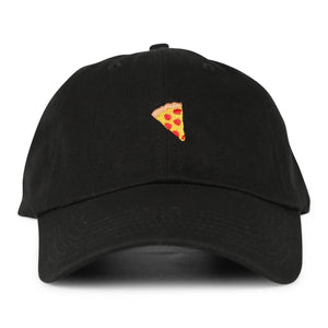 Pizza Skateboards Emoji Hat Black