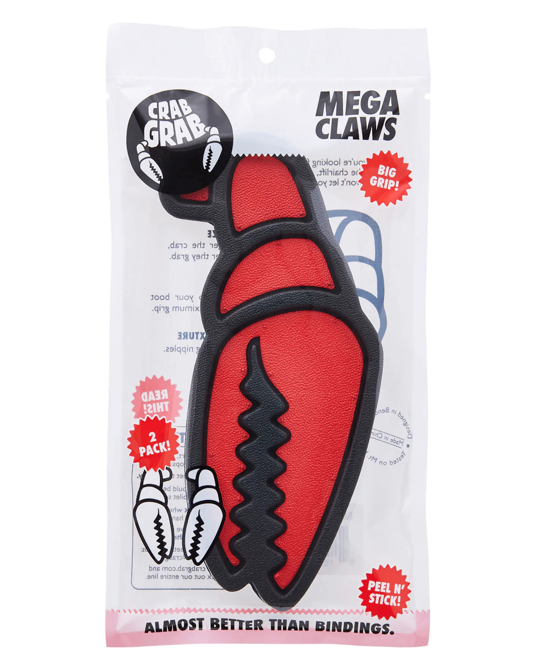 Crab Grab Mega Claw Stomp Pad