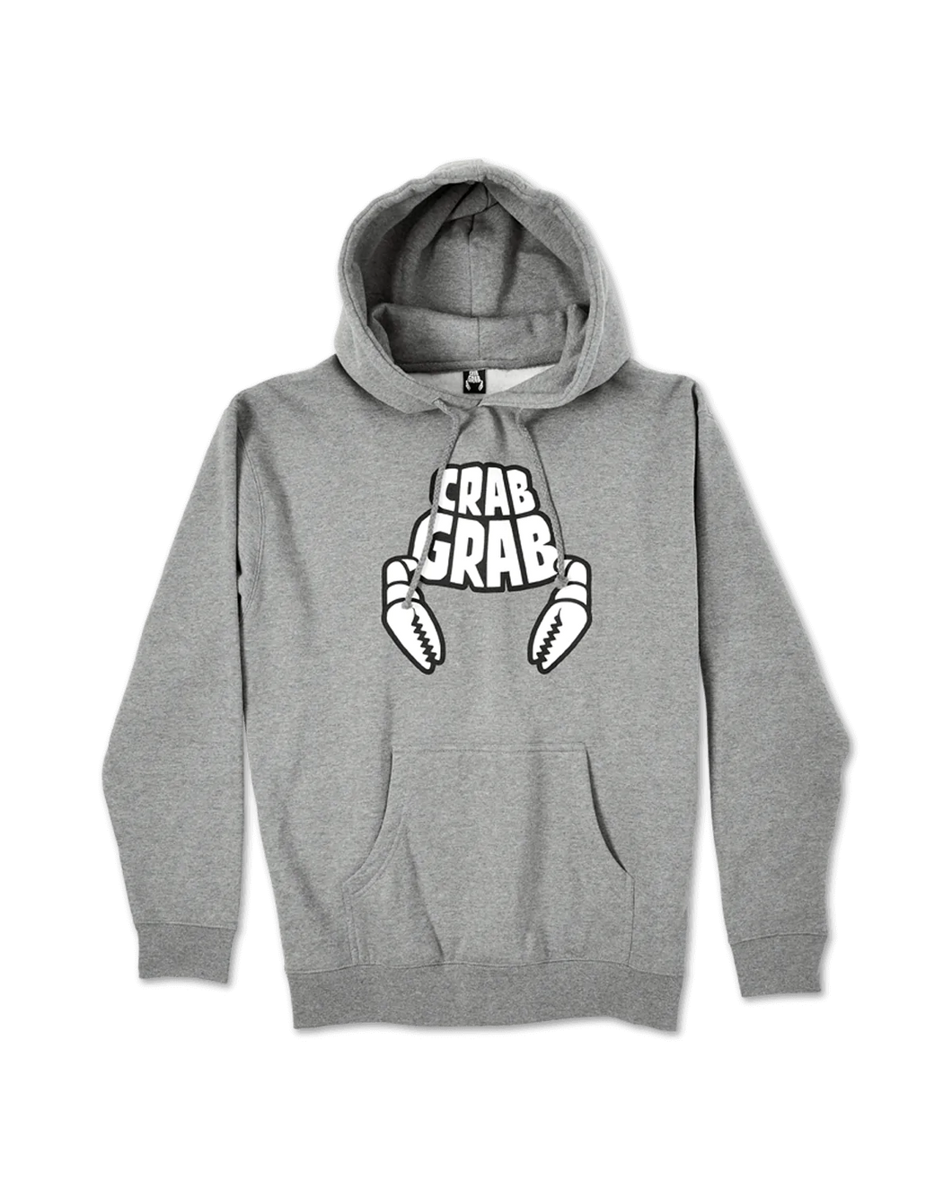 Crab Grab Classic Hoodie Grey