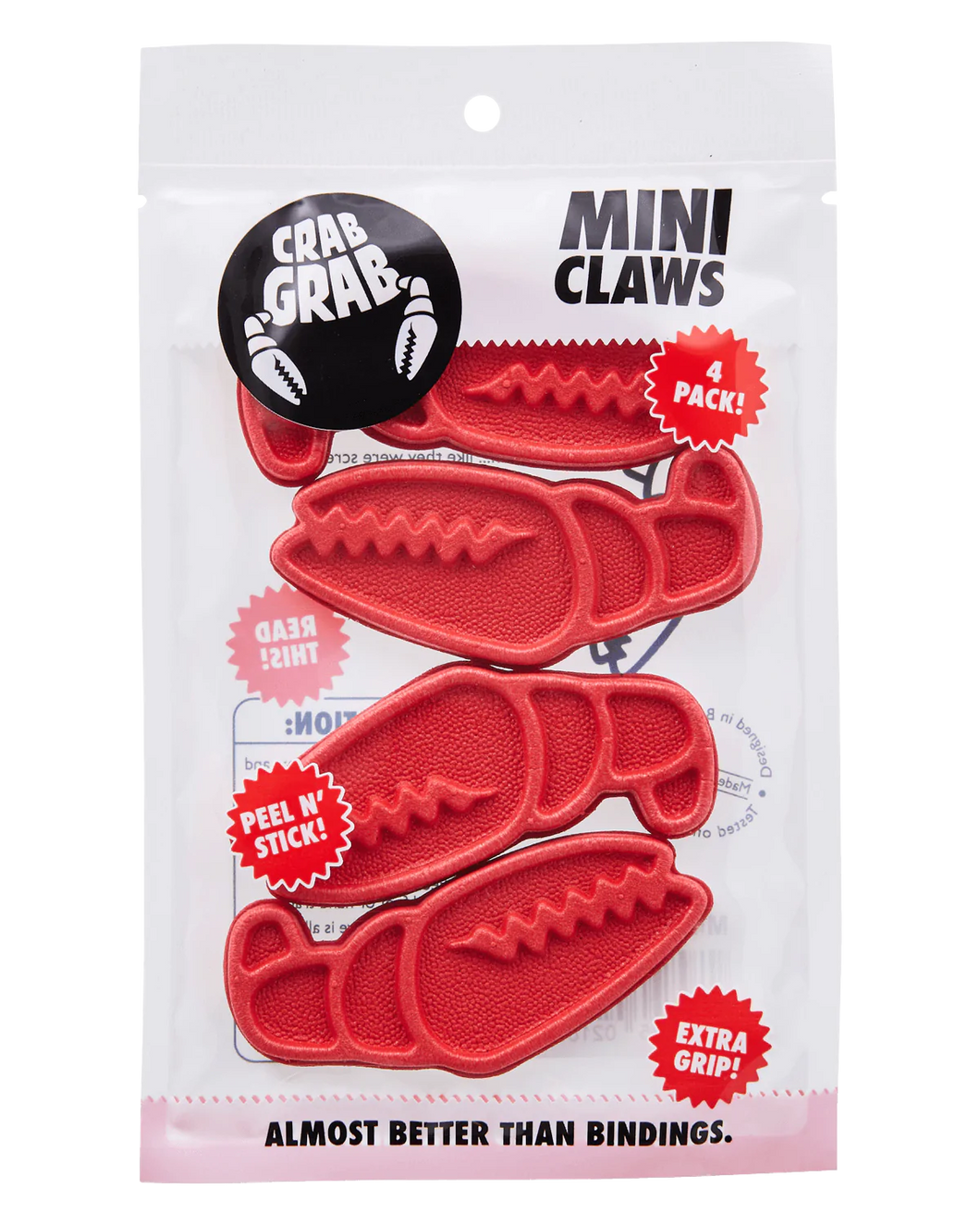 Crab Grab Mini Claws Stomp Pad