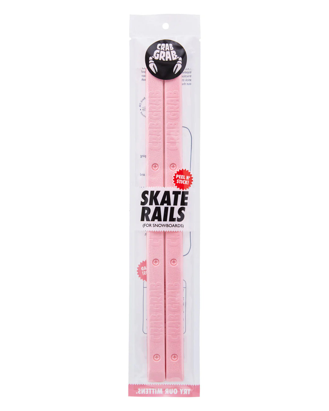 Crab Grab Skate Rails Stomp Pad
