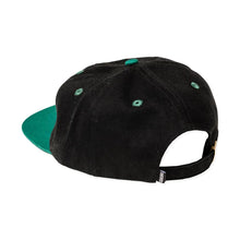 Load image into Gallery viewer, Theories Hand Of StrapbackHat Black/Green
