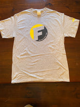 Load image into Gallery viewer, Funtastik Shop T-Shirt - Re-brand Logo - Black/Yellow Graphic
