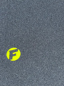 Funtastik Shop Grip - F logo laser cut black grip