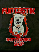 Load image into Gallery viewer, Funtastik Shop Sweatshirt Crewneck - Obie Ripper Graphic - Black
