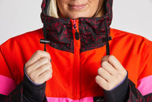 Load image into Gallery viewer, Airblaster Lady Trenchover Jacket Thunder Daisy
