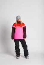 Load image into Gallery viewer, Airblaster Lady Trenchover Jacket Thunder Daisy
