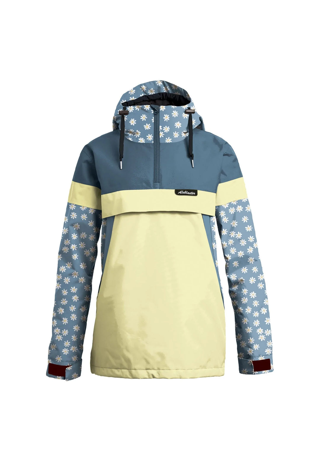 Airblaster Lady Trenchover Jacket Thunder Daisy