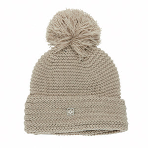 Coal Myrtle Beanie Taupe