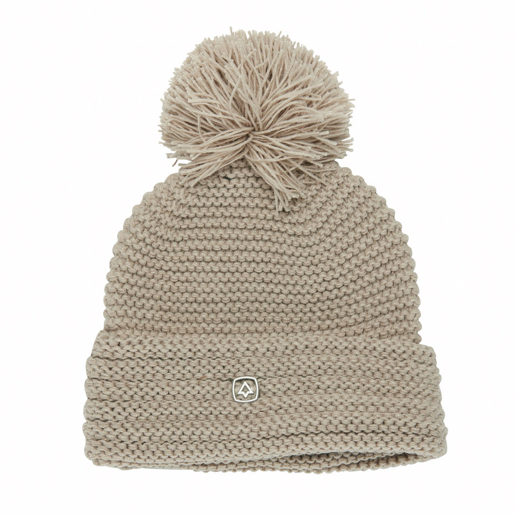 Coal Myrtle Beanie Taupe