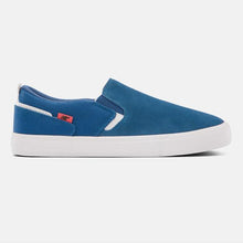 Load image into Gallery viewer, New Balance Numeric Skate Shoes - NM306LWW Blue/Orange - Jamie Foy 306 laceless
