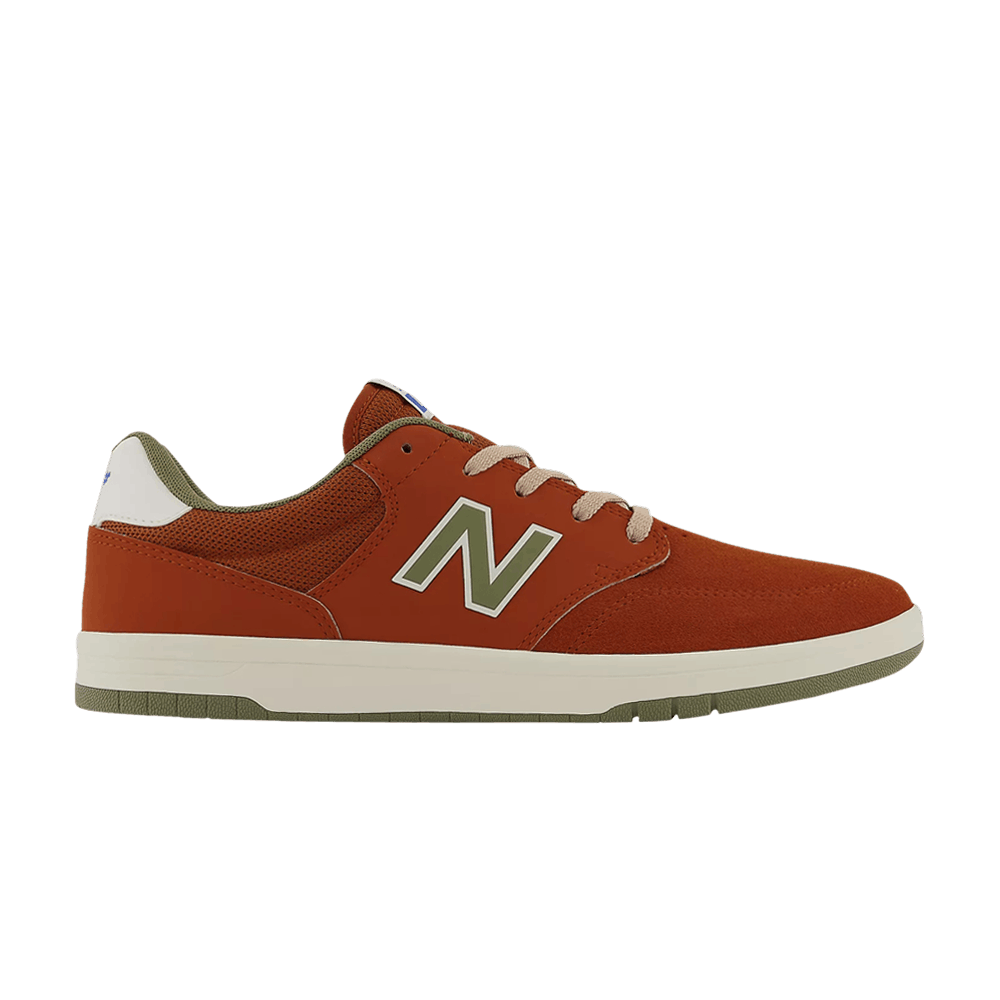 NB Numeric 425 Skate Shoes - NM425RST Rust/White