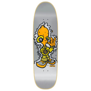 New Deal Montessi Alien Reissue 8.875" Skateboard Deck
