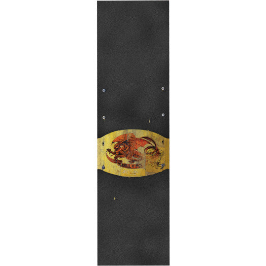 Powell Peralta Graphic Grip Tape Sheet 9 x 33 Oval Dragon