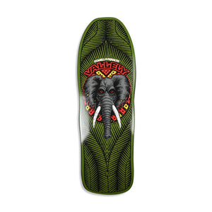 Powell Peralta Elephant REISSUE Deck 10" x 30.25 Green