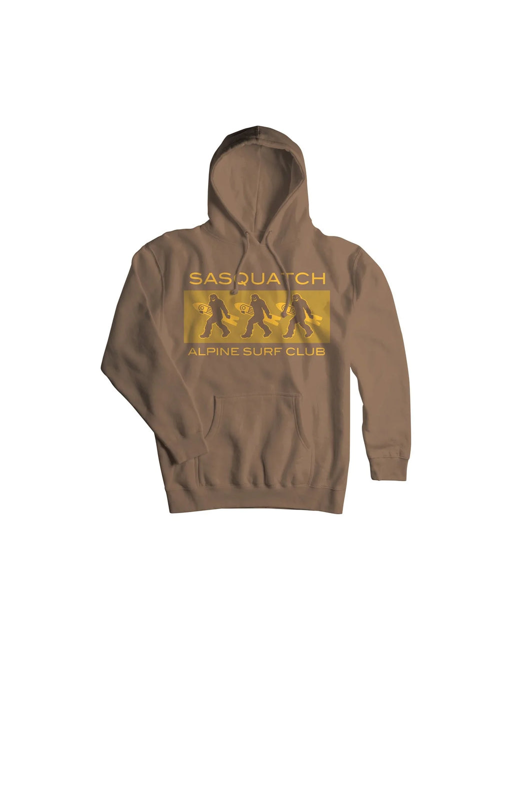 Airblaster Sasquatch ASC Hoodie Saddle