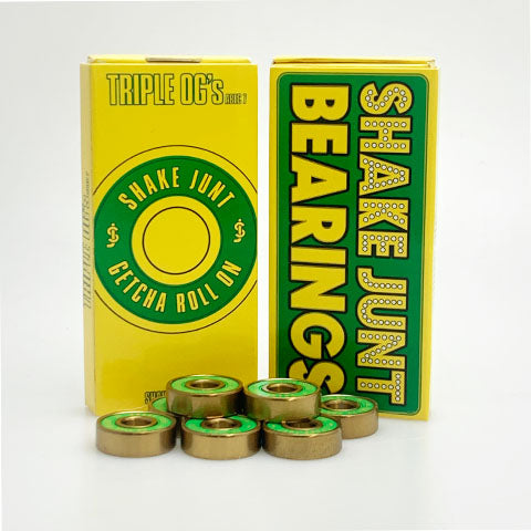 Shake Junt Triple OG ABEC 7 Bearings
