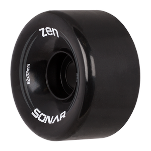 Radar Sonar Zen Roller Skate Wheels 63mm 85a Set of 8