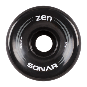 Radar Sonar Zen Roller Skate Wheels 63mm 85a Set of 8