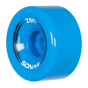 Radar Sonar Zen Roller Skate Wheels 63mm 85a Set of 8