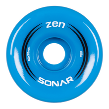 Load image into Gallery viewer, Radar Sonar Zen Roller Skate Wheels 63mm 85a Set of 8
