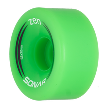 Load image into Gallery viewer, Radar Sonar Zen Roller Skate Wheels 63mm 85a Set of 8
