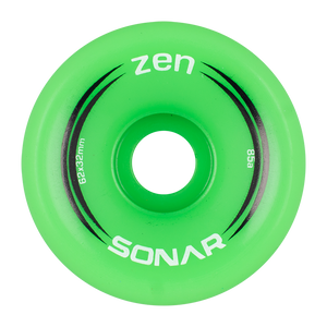 Radar Sonar Zen Roller Skate Wheels 63mm 85a Set of 8