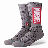 Stance x Marvel Socks 'Marvel Icons' - Large - Crew