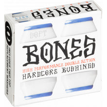 Load image into Gallery viewer, BONES WHEELS Bushing Soft White pack
