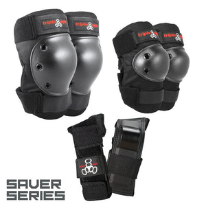 Triple Eight Saver Series Pad Kit 3 Pack Box