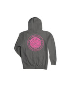 Load image into Gallery viewer, Airblaster Volcanic Surf Club Hoodie Charcoal
