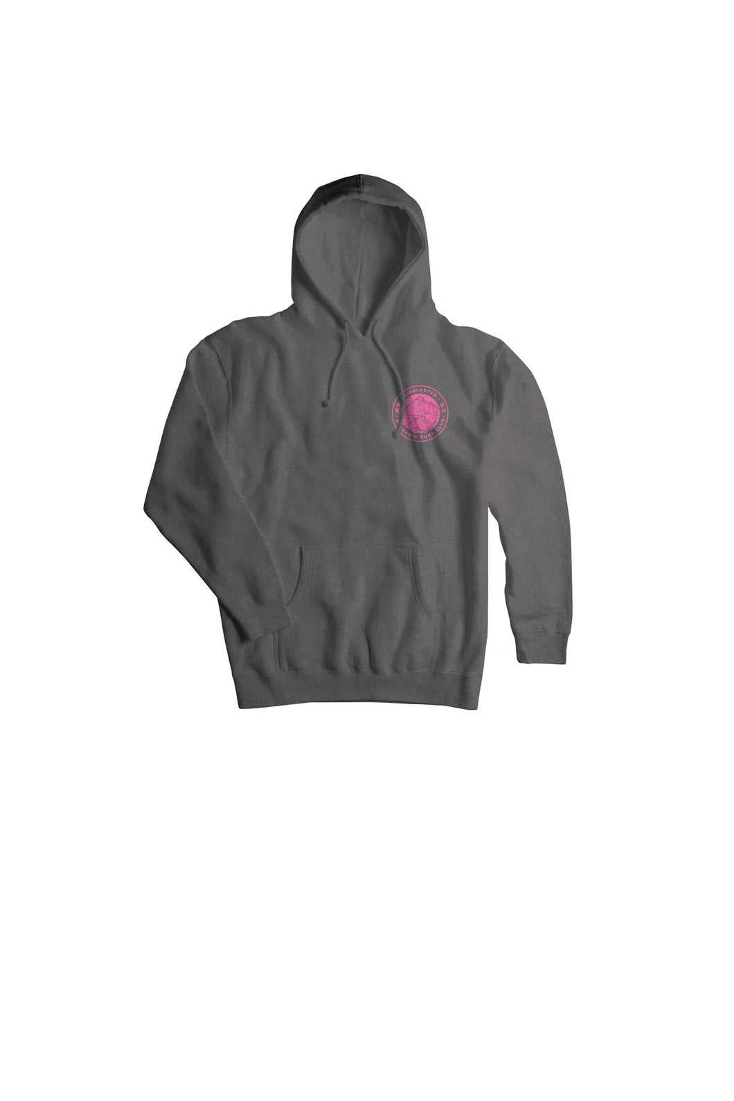 Airblaster Volcanic Surf Club Hoodie Charcoal